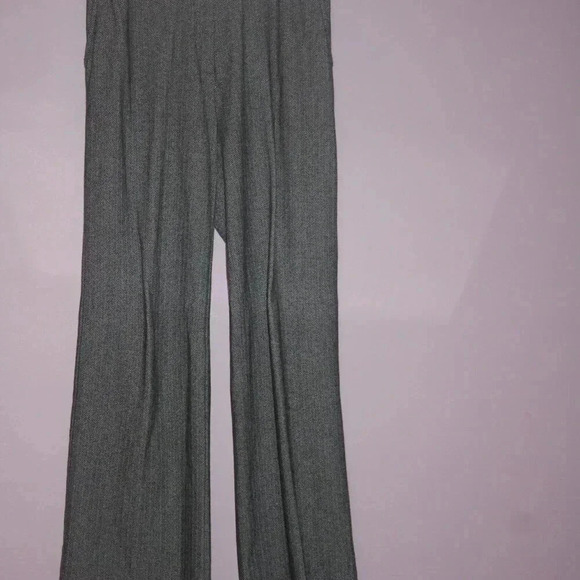 J.Jill Stretch Trousers Herringbone Pattern Size 6 with Pockets - Picture 2 of 12